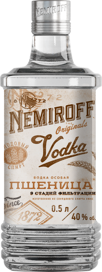 Водка Nemiroff